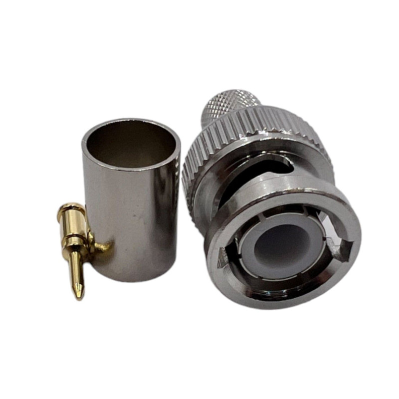 Разъем BNC-male на кабель 5D-FB