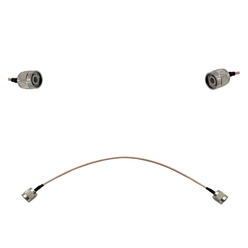 Пігтейл TNC-Male - TNC-Male ВЧ кабель перехідник RG316 довжина 30 см