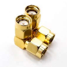 Перехідник RP-SMA-Male - RP-SMA-Male (конектор папа - папа) Перехідник RP-SMA-Male - RP-SMA-Male (конектор папа - папа)