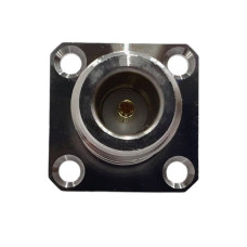 Роз'єм N-Type-Female мама на кабель RG402 фланцевий Роз'єм N-Type-Female мама на кабель RG402 фланцевий