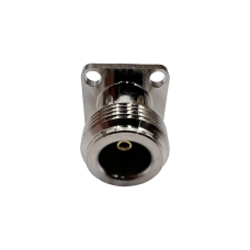 Роз'єм N-Type Female (мама) фланцевий 17.5*17.5