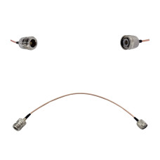 Пигтейл TNC-Male - N-Type-Female ВЧ кабель переходник RG316 длинна 30 см Пигтейл TNC-Male - N-Type-Female ВЧ кабель переходник RG316 длинна 30 см