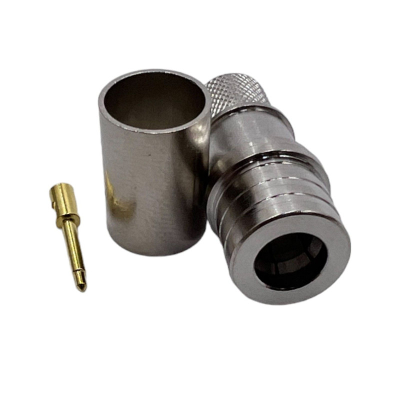 Роз'єм QMA-male на кабель 5D-FB