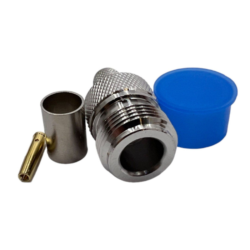 Роз'єм N-Type-female на кабель 5D-FB