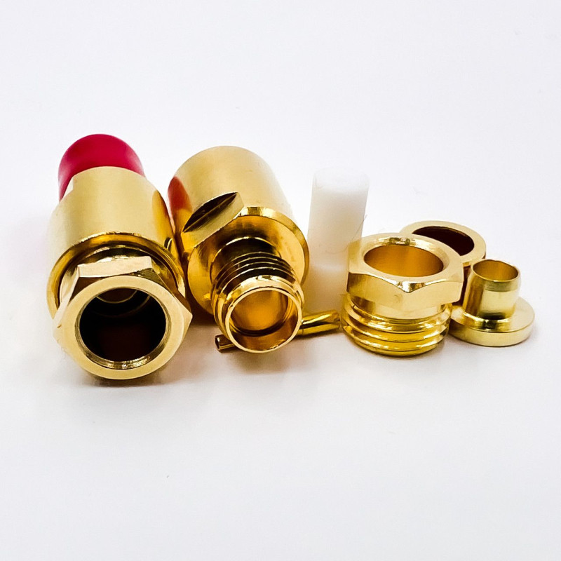 Роз'єм SMA-Female на кабель RG-58 під пайку