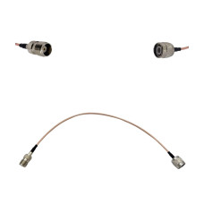 Пігтейл TNC-Male - TNC-Female ВЧ кабель перехідник RG316 довжина 30 см Пігтейл TNC-Male - TNC-Female ВЧ кабель перехідник RG316 довжина 30 см