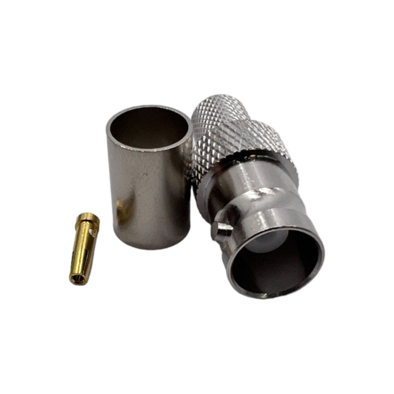 Разъем BNC-female на кабель 5D-FB