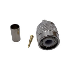 Роз'єм TNC-Male на кабель RG400 під обтиск