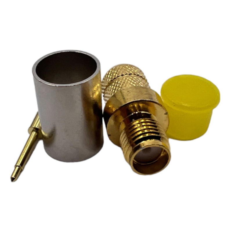 Разъем RP-SMA-female на кабель 5D-FB