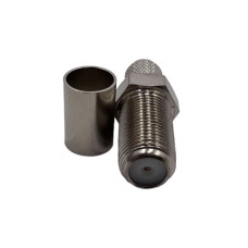 Роз'єм F-female на кабель 5D-FB Роз'єм F-female на кабель 5D-FB