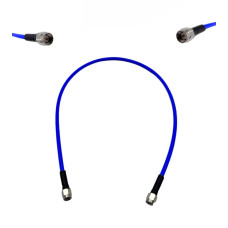 Пігтейл SMA-Male - SMA-Male ВЧ кабель перехідник RG402 довжина 50 см Пігтейл SMA-Male - SMA-Male ВЧ кабель перехідник RG402 довжина 50 см