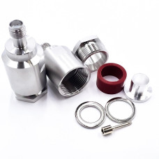 Роз'єм SMA-Female на кабель RG-213 під пайку