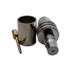 Роз'єм QMA-female на кабель 5D-FB