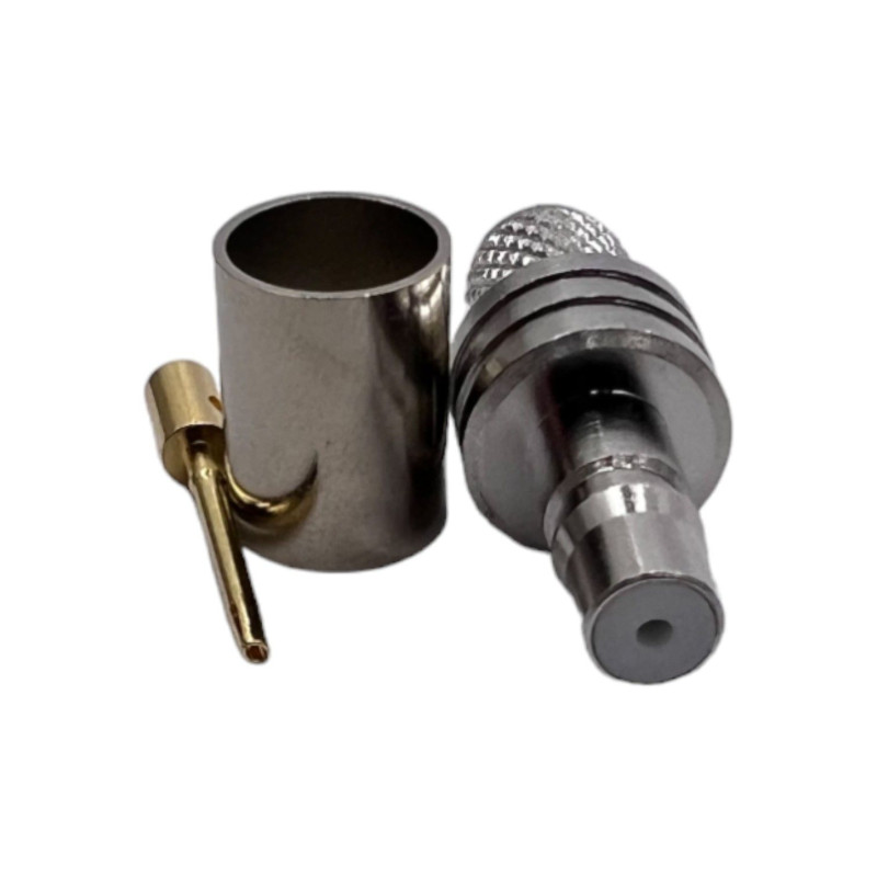 Разъем QMA-female на кабель 5D-FB