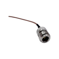Пигтейл N-Type-Female - SMA Male ВЧ кабель переходник RG316 длинна 30 см Пигтейл N-Type-Female - SMA Male ВЧ кабель переходник RG316 длинна 30 см