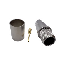 Роз'єм RP-SMA-Male на кабель RG-213 під обтиск