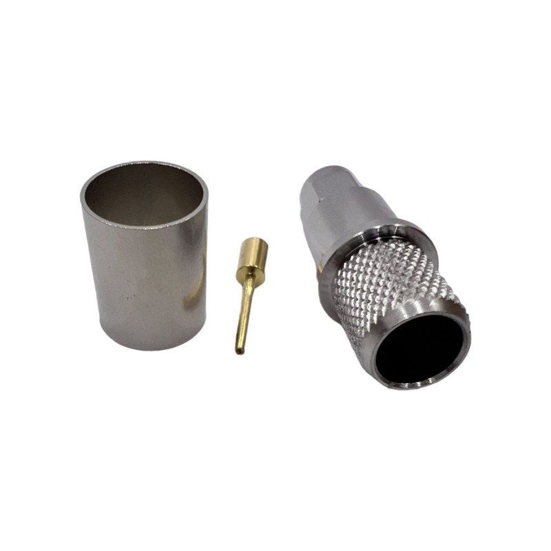 Разъем RP-SMA-Male на кабель RG-213 под обжим