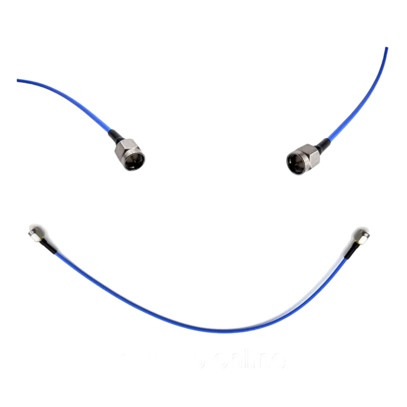 Пігтейл SMA-Male - SMA-Male ВЧ кабель перехідник ss405 30 см