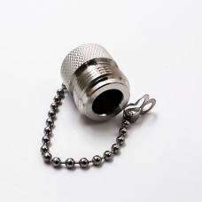 Металевий ковпачок N-Type - Female мама для конектора N-Type - Male тато