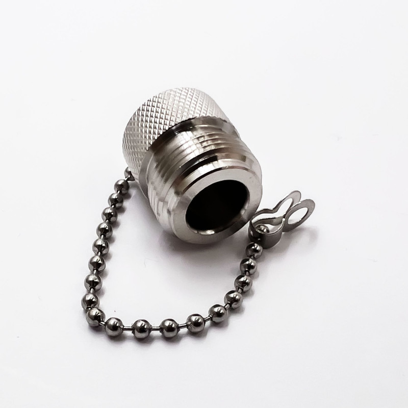 Металический колпачек N-Type - Female мама для конектора N-Type - Male папа