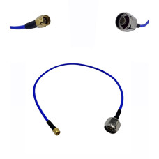 Пігтейл N-Type-Male - SMA-Male ВЧ кабель перехідник SS402 довжина 50 см