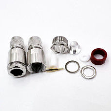 Роз'єм TNC-Male на кабель RG-213 під пайку Роз'єм TNC-Male на кабель RG-213 під пайку