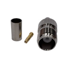 Роз'єм TNC-Female на кабель RG400 під обтиск