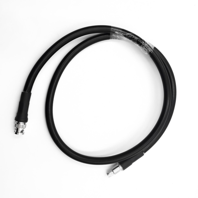 Пігтейл BNC-Male - SMA-Male ВЧ кабель перехідник LMR400 1 м