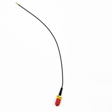 Пігтейл SMA-Female - U.FL-Female ВЧ кабель перехідник 1,13 мм 15 см