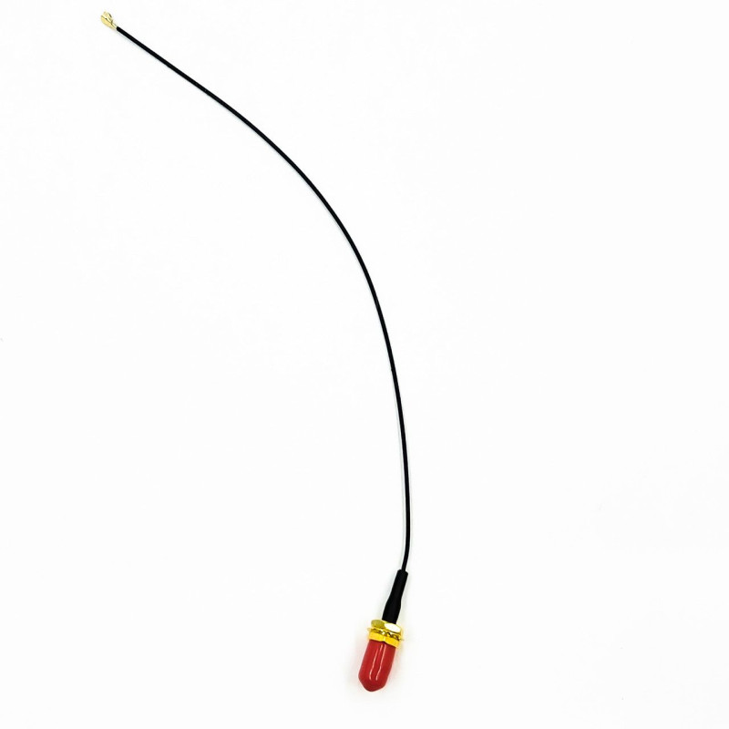 Пігтейл SMA-Female - U.FL-Female ВЧ кабель перехідник 1,13 мм 15 см