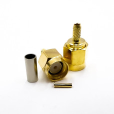 Роз'єм RP-SMA-Male на кабель RG174 під обтиск