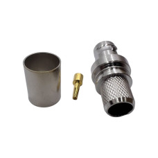 Роз'єм BNC-Female на кабель RG-213 під обтиск Роз'єм BNC-Female на кабель RG-213 під обтиск