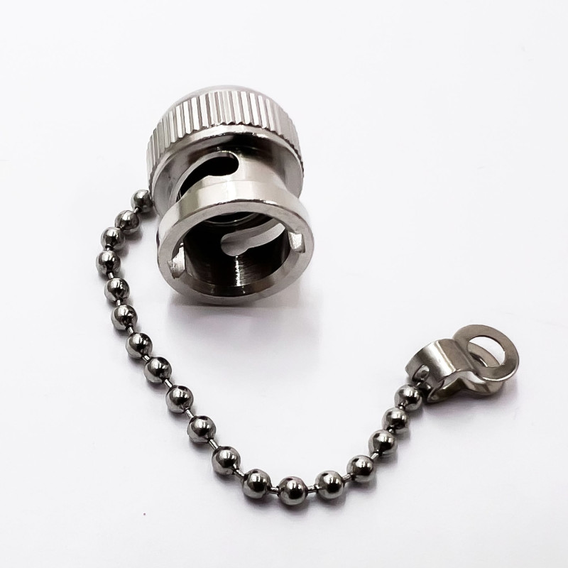 Металевий ковпачок BNC - Male тато для конектора BNC - Female мама