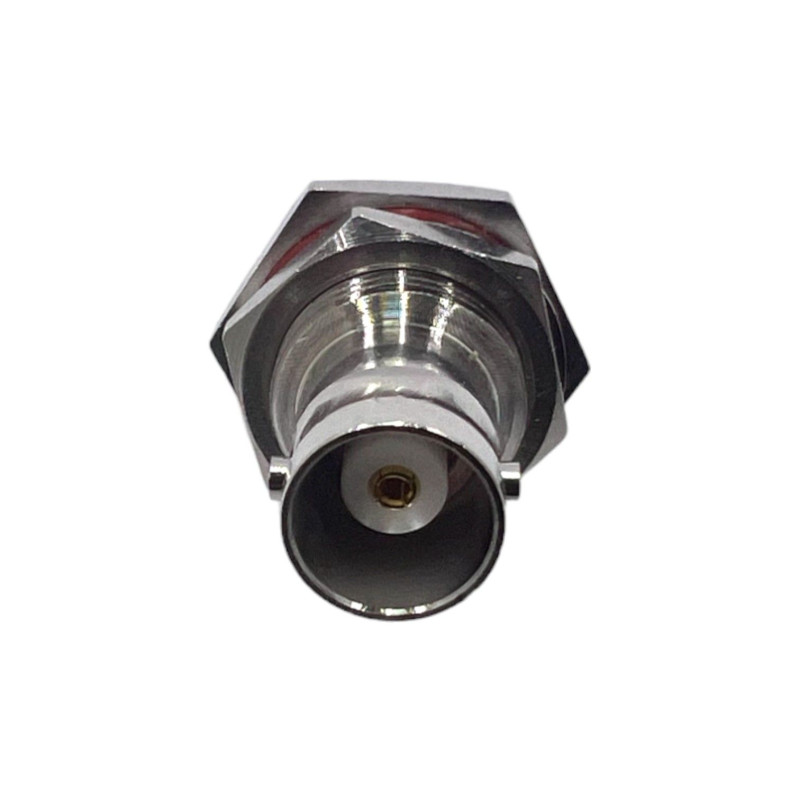 Перехідник SMA-Female - BNC-Female-BH (конектор папа - мама)