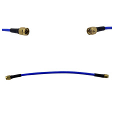 Пигтейл SMA-Male - SMA-Male ВЧ кабель переходник RG402 длина 20 см Пигтейл SMA-Male - SMA-Male ВЧ кабель переходник RG402 длина 20 см
