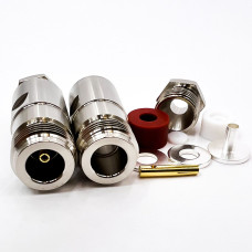 Разъем N-Type-Female на кабель RG-58 под пайку