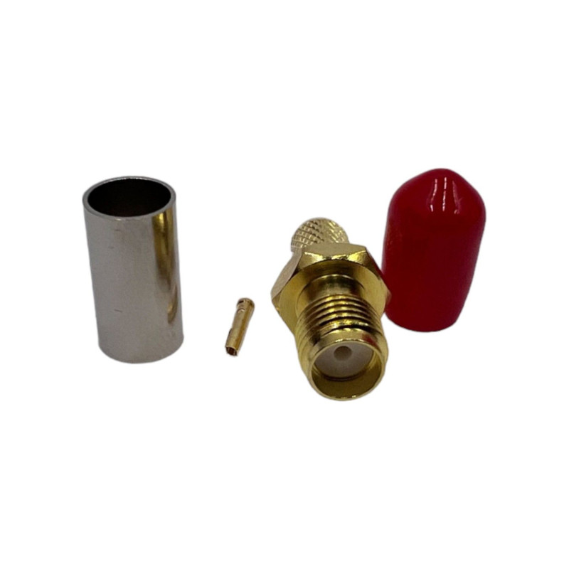 Роз'єм SMA-Female на кабель RG400 під обтиск