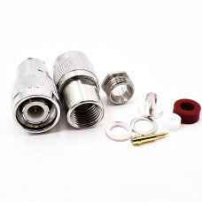 Разъем TNC-Male на кабель RG-58 под пайку Разъем TNC-Male на кабель RG-58 под пайку