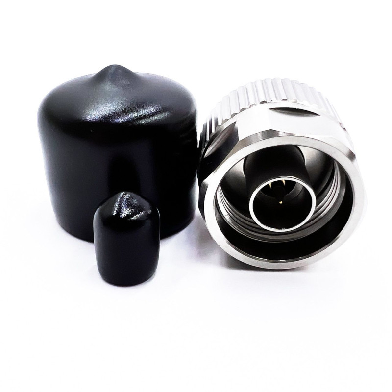 Переходник N-Type-Male - SMA-Female-lab 18GHz