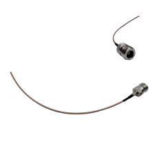 Пігтейл N-Type - Female - No connector ВЧ кабель перехідник RG316 довжина 25 см