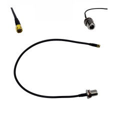 Пігтейл SMA-Male - N-Type-Female ВЧ кабель перехідник LMR200 50 см