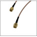 Пигтейл SMA-Male – SMA-Male ВЧ кабель-переходник RG316, длина 30 см. Пигтейл SMA-Male – SMA-Male ВЧ кабель-переходник RG316, длина 30 см.