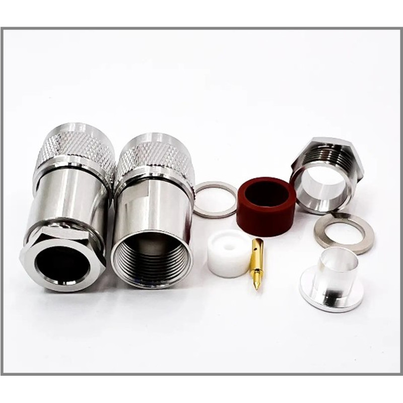 Разъем N-Type-Male на кабель RG-213 под пайку