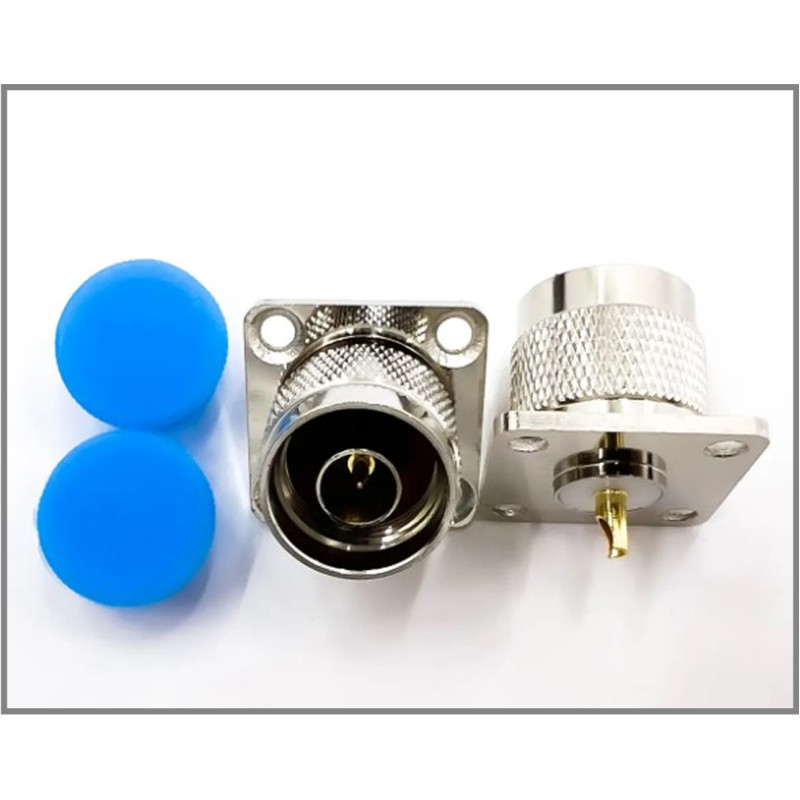 Разъем N-Type Male (папа) фланцевый (SBJ1)