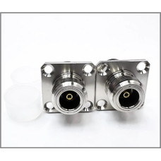 Перехідник N-Type-Female - N-Type-Female (конектор мама - мама) фланцевий