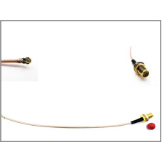 Пігтейл SMA-Female - UFL ВЧ кабель перехідник RG178 10 см