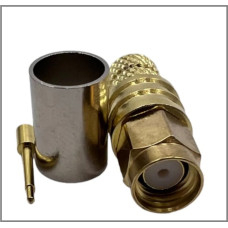 Роз'єм SMA-male на кабель 5D-FB