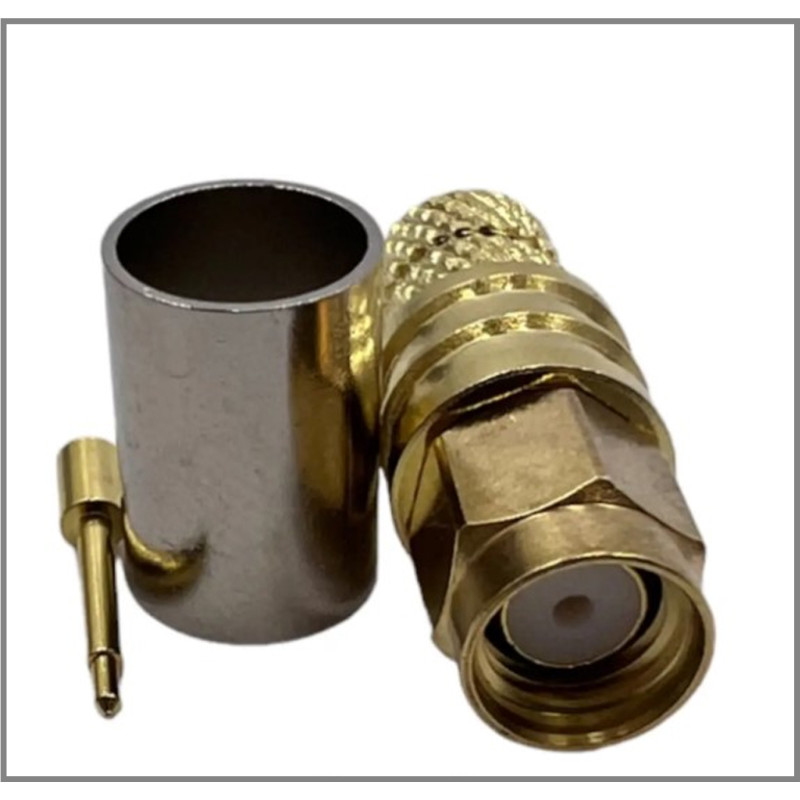 Роз'єм SMA-male на кабель 5D-FB