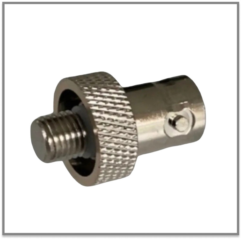 Антенный адаптер, переходник BNC-Female-moto RF для раций Motorola DP