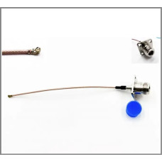 Пігтейл N-Type-Female-Flange - U.FL ВЧ кабель перехідник RG178 15 см Пігтейл N-Type-Female-Flange - U.FL ВЧ кабель перехідник RG178 15 см